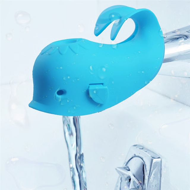 Baby Bath Faucet Silicone Cover – Spout Protector for Toddlers & Kids