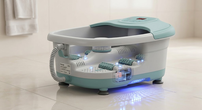 Relaxing Heated Foot Bath Massager