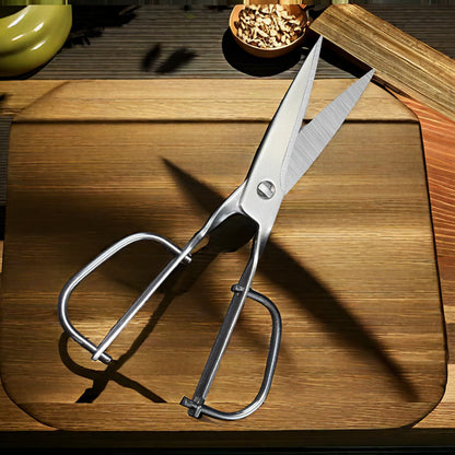 Heavy Duty Kitchen Shears Stainless Steel Detachable Food Scissors for Kitchen & BBQ