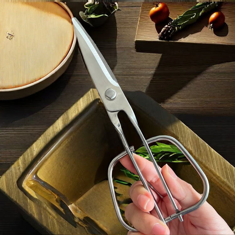 Heavy Duty Kitchen Shears Stainless Steel Detachable Food Scissors for Kitchen & BBQ