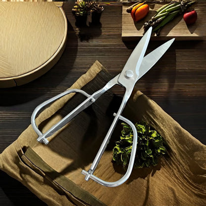 Heavy Duty Kitchen Shears Stainless Steel Detachable Food Scissors for Kitchen & BBQ