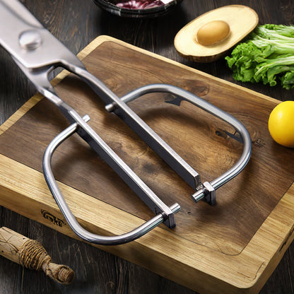 Heavy Duty Kitchen Shears Stainless Steel Detachable Food Scissors for Kitchen & BBQ