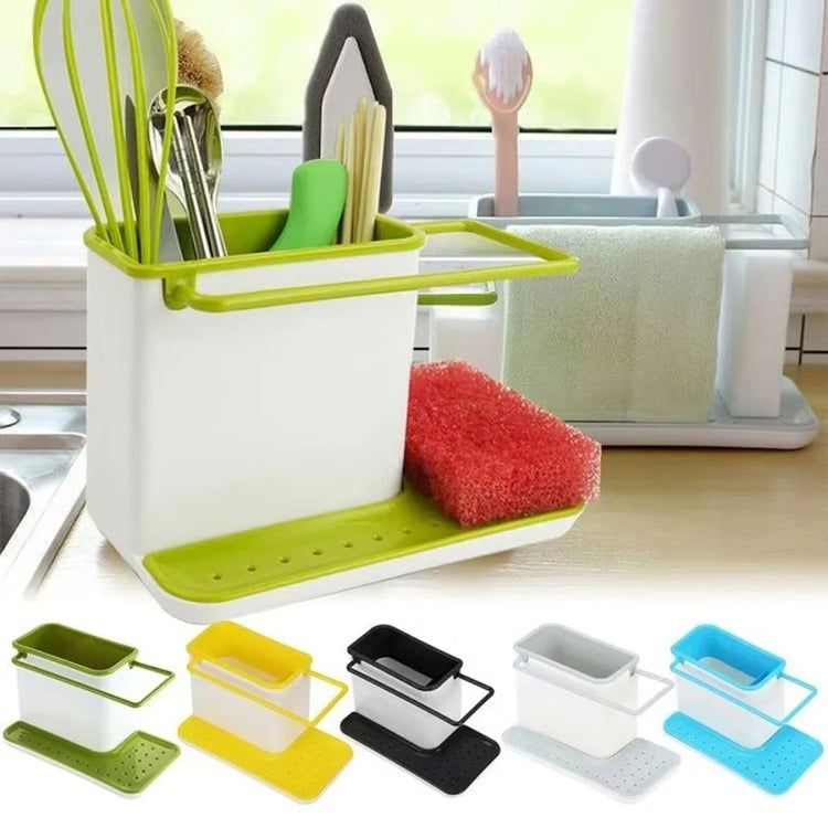 Space Saving Kitchen Sink Organizer Shelf