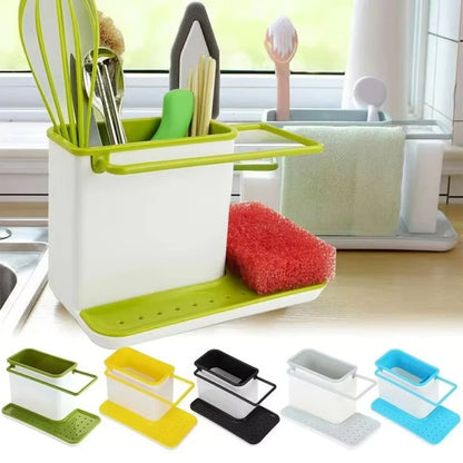 Space Saving Kitchen Sink Organizer Shelf