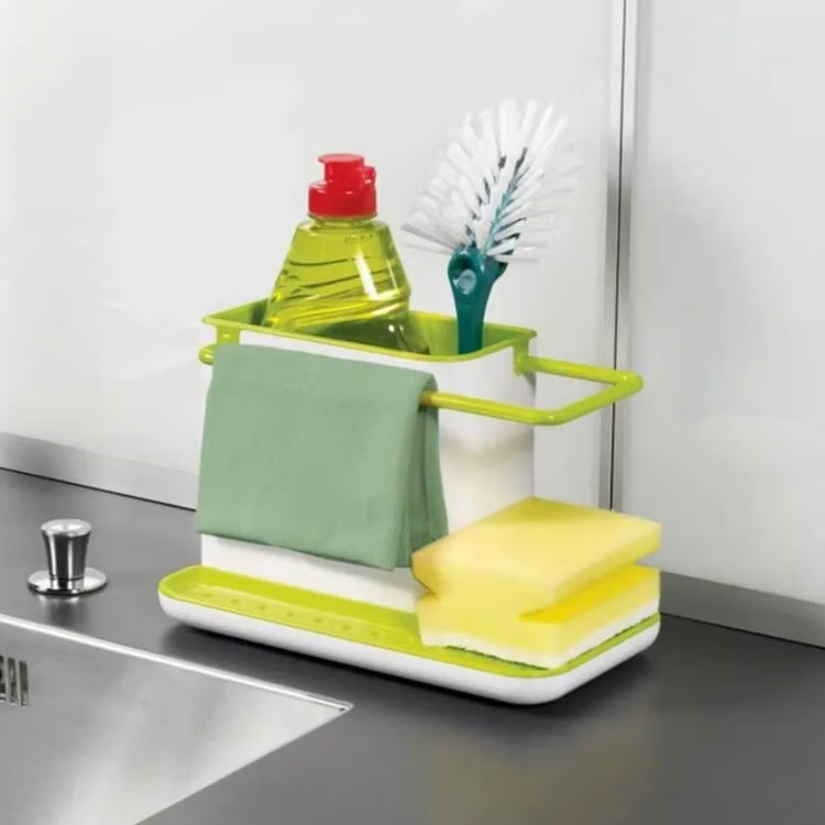 Space Saving Kitchen Sink Organizer Shelf