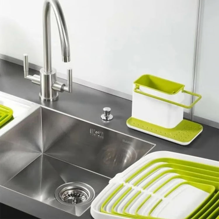 Space Saving Kitchen Sink Organizer Shelf