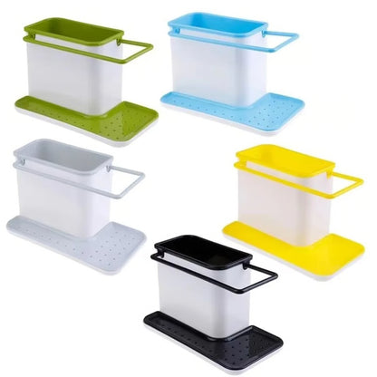 Space Saving Kitchen Sink Organizer Shelf