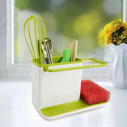 Space Saving Kitchen Sink Organizer Shelf