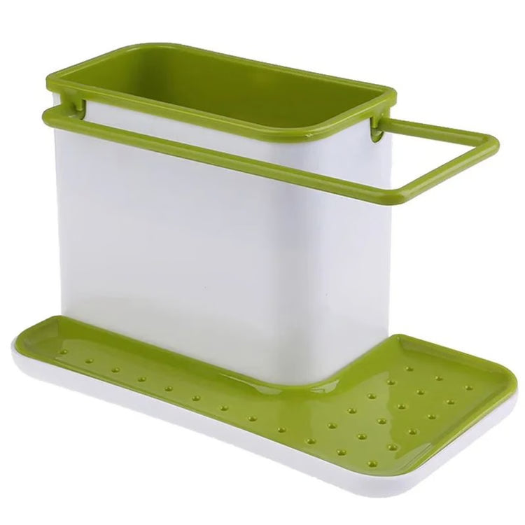 Space Saving Kitchen Sink Organizer Shelf