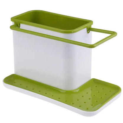 Space Saving Kitchen Sink Organizer Shelf