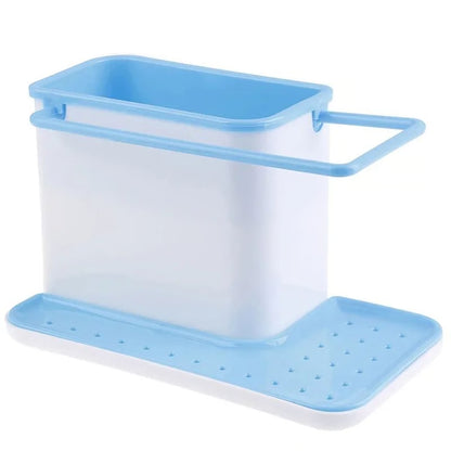 Space Saving Kitchen Sink Organizer Shelf