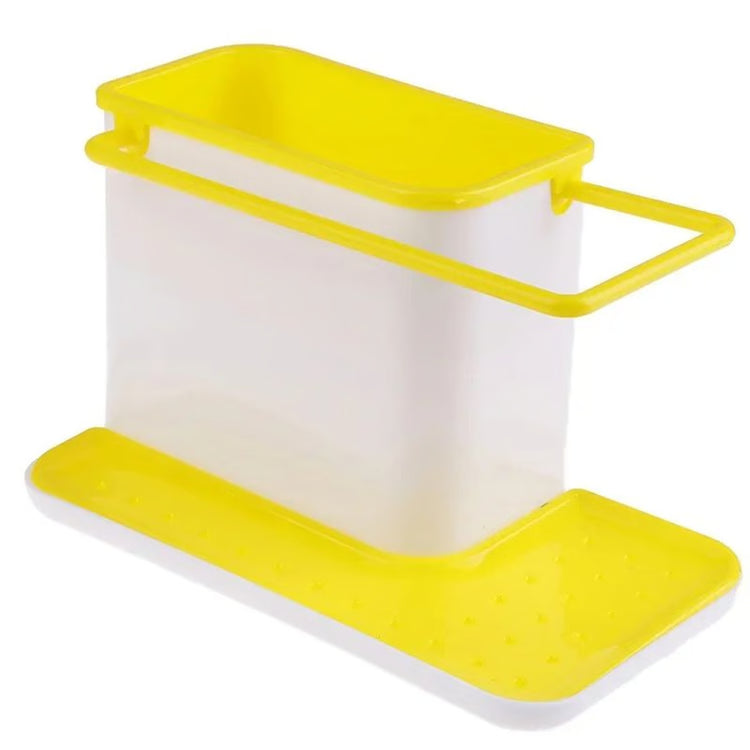 Space Saving Kitchen Sink Organizer Shelf