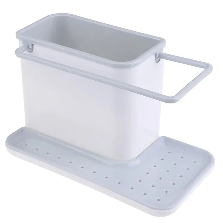 Space Saving Kitchen Sink Organizer Shelf