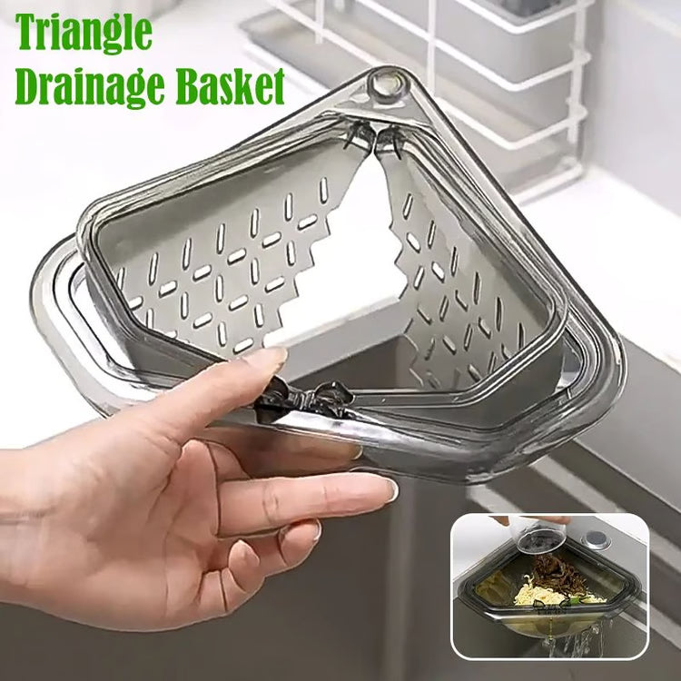 Magnetic Kitchen Sink Drain Filter Rack