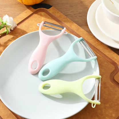 Most Reviewed Kitchen Master Stainless Steel Vegetable Peeler Ergonomic Potato Peeler for Effortless Kitchen Prep