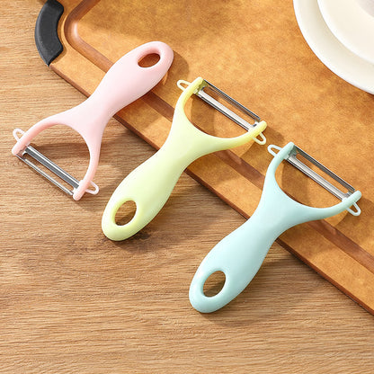 Most Reviewed Kitchen Master Stainless Steel Vegetable Peeler Ergonomic Potato Peeler for Effortless Kitchen Prep