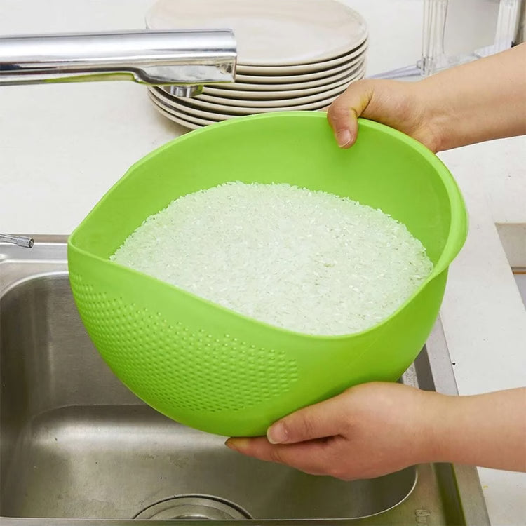 Multifunctional Kitchen Rice Washer & Drainage Basin