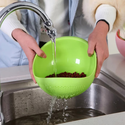 Multifunctional Kitchen Rice Washer & Drainage Basin