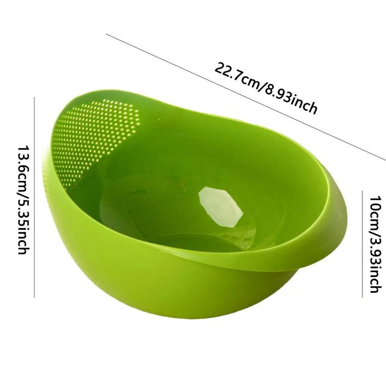 Multifunctional Kitchen Rice Washer & Drainage Basin