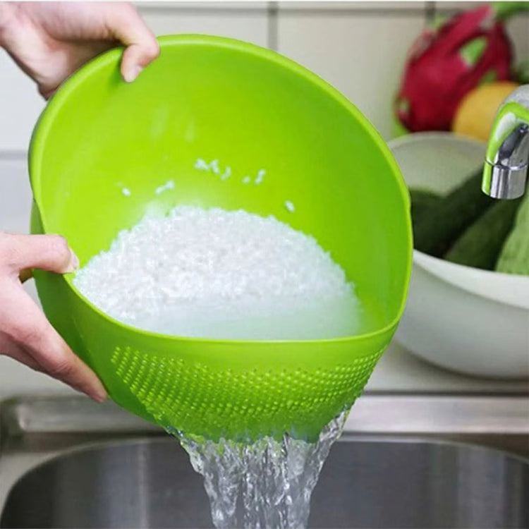 Multifunctional Kitchen Rice Washer & Drainage Basin