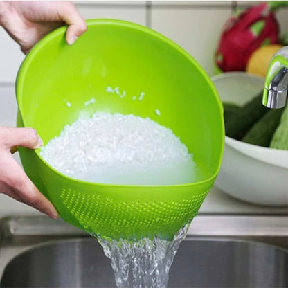Multifunctional Kitchen Rice Washer & Drainage Basin