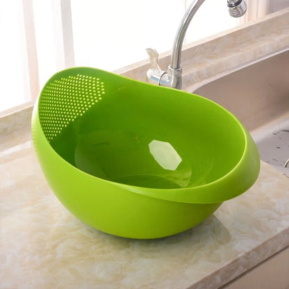 Multifunctional Kitchen Rice Washer & Drainage Basin