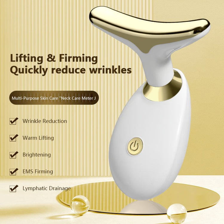 Face & Neck Lifting Massager Firming Electric Beauty Tool for Skin Care