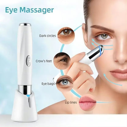 5 in 1 Eye Beauty Device for Dark Circles Puffiness and Skin Rejuvenation