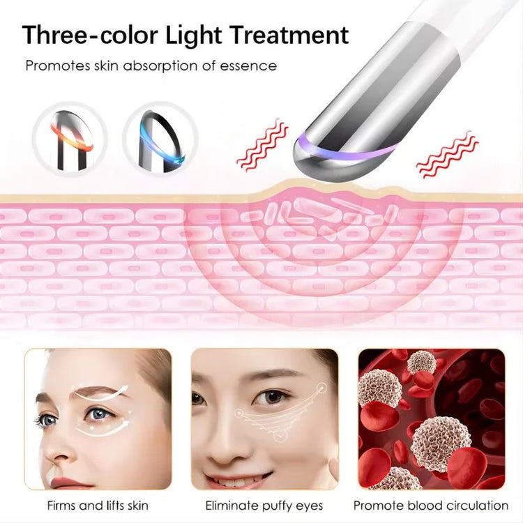 5 in 1 Eye Beauty Device for Dark Circles Puffiness and Skin Rejuvenation