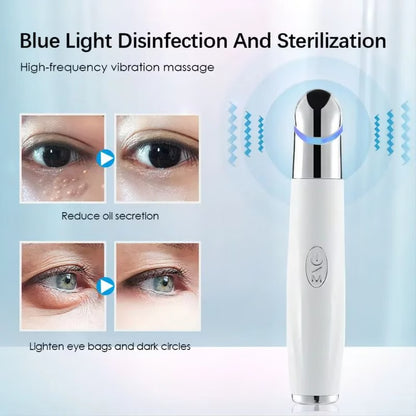 5 in 1 Eye Beauty Device for Dark Circles Puffiness and Skin Rejuvenation