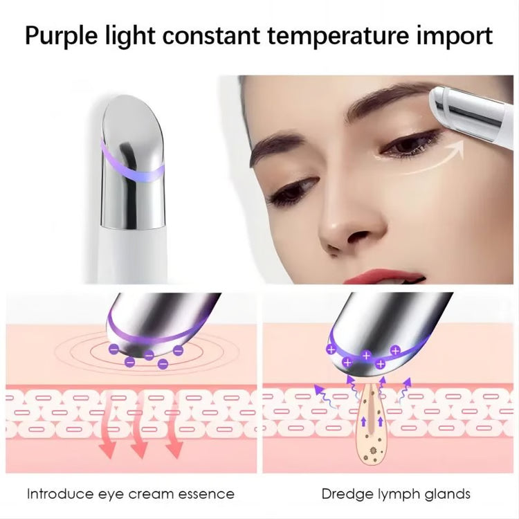 5 in 1 Eye Beauty Device for Dark Circles Puffiness and Skin Rejuvenation