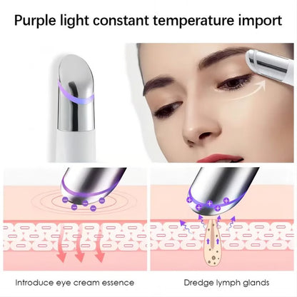 5 in 1 Eye Beauty Device for Dark Circles Puffiness and Skin Rejuvenation