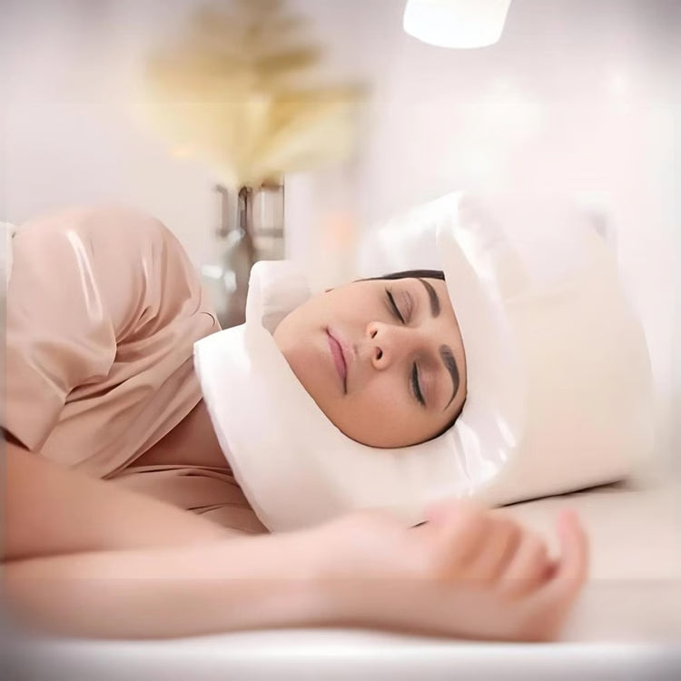 Popular Seller Memory Foam Anti Wrinkle Beauty Pillow for Face and Neck Support