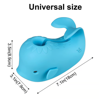 Baby Bath Faucet Silicone Cover – Spout Protector for Toddlers & Kids
