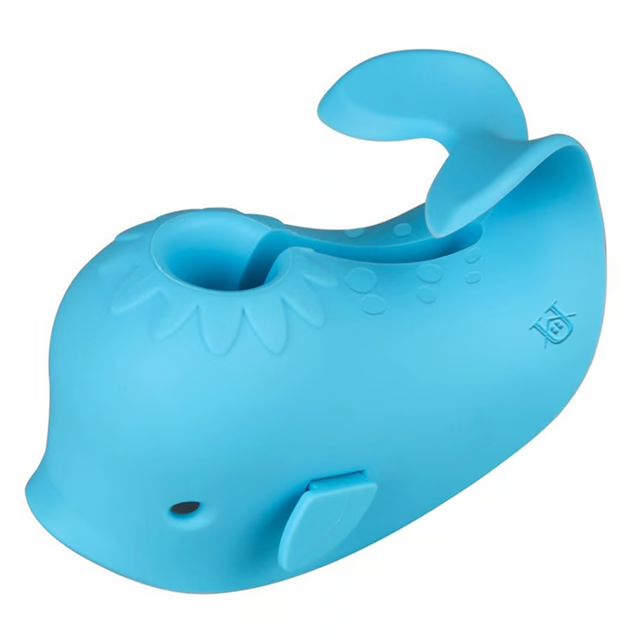 Baby Bath Faucet Silicone Cover – Spout Protector for Toddlers & Kids