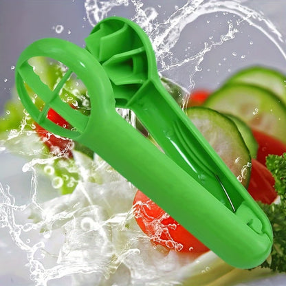 Manual Fruit Slicer & Grape Cutter – Easy Baby Food Prep Tool