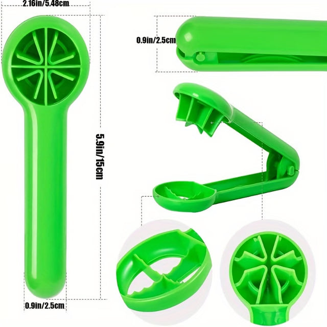 Manual Fruit Slicer & Grape Cutter – Easy Baby Food Prep Tool