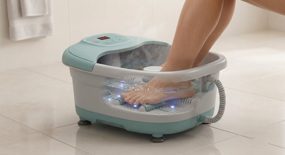 Relaxing Heated Foot Bath Massager